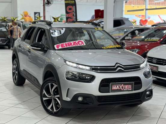 CITROËN-C4 CACTUS-1.6 VTI 120 FLEX FEEL EAT6 CITROËN-C4 CACTUS-2023