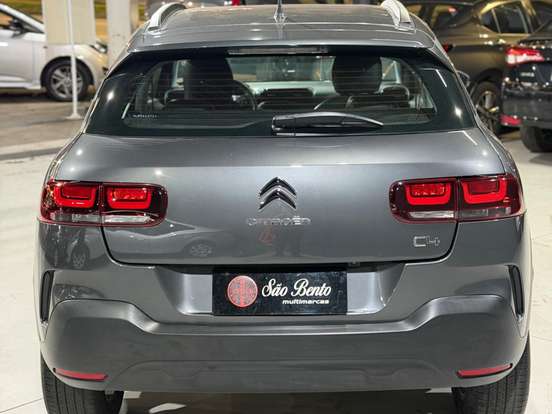 CITROËN-C4 CACTUS-1.6 VTI 120 FLEX FEEL EAT6 CITROËN-C4 CACTUS-2019