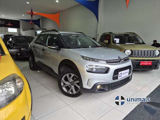 CITROËN-C4 CACTUS-1.6 VTI 120 FLEX FEEL EAT6 CITROËN-C4 CACTUS-2022
