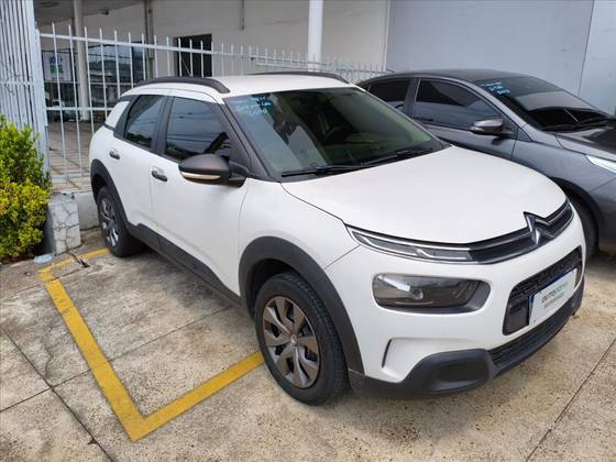 CITROËN C4 CACTUS 1.6 VTI 120 FLEX FEEL PACK EAT6