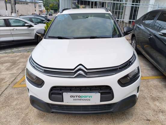 CITROËN-C4 CACTUS-1.6 VTI 120 FLEX FEEL PACK EAT6 CITROËN-C4 CACTUS-2021