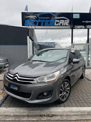 CITROËN C4 LOUNGE 2.0 MPFI TENDANCE 16V FLEX 4P AUTOMÁTICO