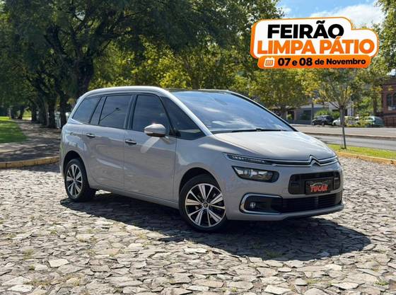 CITROËN C4 PICASSO 1.6 INTENSIVE 16V TURBO GASOLINA 4P AUTOMÁTICO