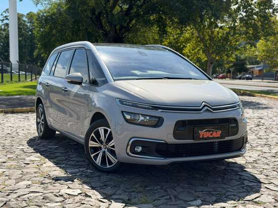 CITROËN-C4 PICASSO-1.6 INTENSIVE 16V TURBO GASOLINA 4P AUTOMÁTICO CITROËN-C4 PICASSO-2017