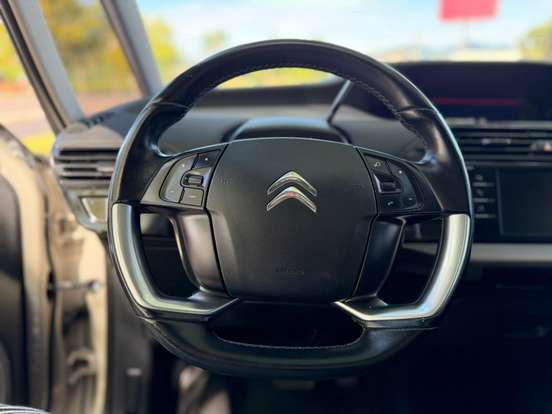 CITROËN-C4 PICASSO-1.6 INTENSIVE 16V TURBO GASOLINA 4P AUTOMÁTICO CITROËN-C4 PICASSO-2017