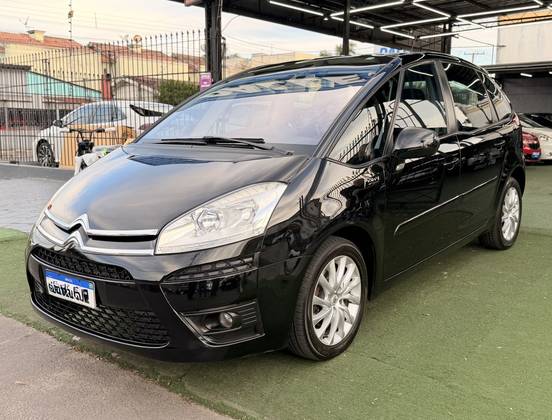 CITROËN C4 PICASSO 2.0 16V GASOLINA 4P AUTOMÁTICO