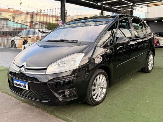 CITROËN-C4 PICASSO-2.0 16V GASOLINA 4P AUTOMÁTICO CITROËN-C4 PICASSO-2010