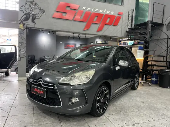 CITROËN DS3 1.6 THP GASOLINA SPORT CHIC MANUAL