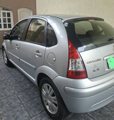 CITROËN C3 1.4 I EXCLUSIVE 8V FLEX 4P MANUAL