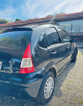 CITROËN C3 1.4 I GLX 8V FLEX 4P MANUAL