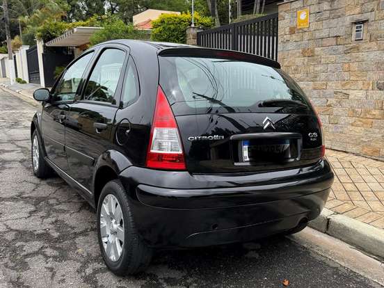 CITROËN-C3-1.4 I GLX 8V FLEX 4P MANUAL CITROËN-C3-2012