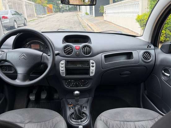 CITROËN-C3-1.4 I GLX 8V FLEX 4P MANUAL CITROËN-C3-2012