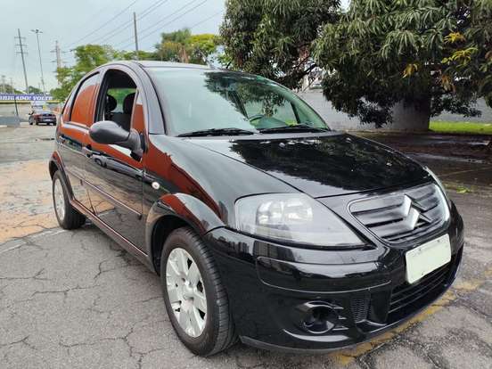 CITROËN-C3-1.4 I GLX 8V FLEX 4P MANUAL CITROËN-C3-2012