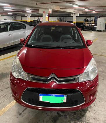 CITROËN C3 1.5 ORIGINE 8V FLEX 4P MANUAL