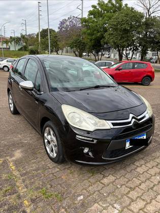 CITROËN C3 1.6 EXCLUSIVE 16V FLEX 4P MANUAL