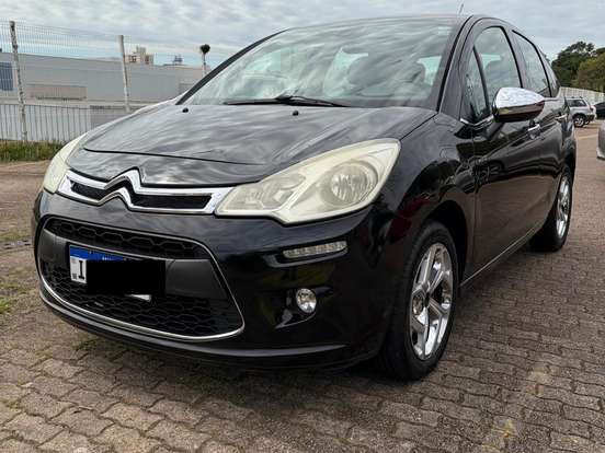 CITROËN-C3-1.6 EXCLUSIVE 16V FLEX 4P MANUAL CITROËN-C3-2012