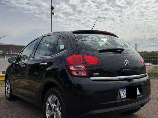 CITROËN-C3-1.6 EXCLUSIVE 16V FLEX 4P MANUAL CITROËN-C3-2012