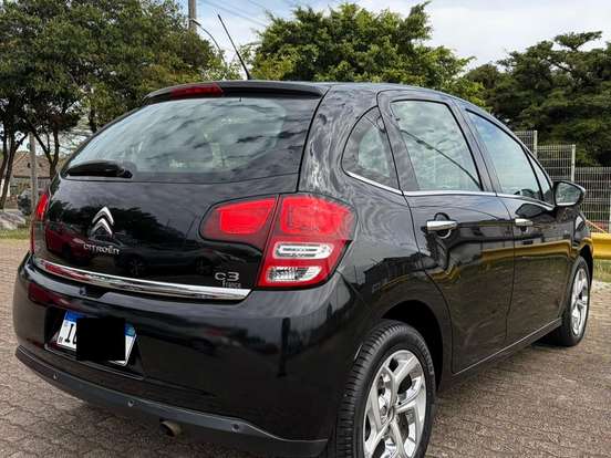 CITROËN-C3-1.6 EXCLUSIVE 16V FLEX 4P MANUAL CITROËN-C3-2012