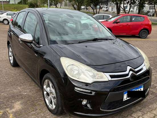 CITROËN-C3-1.6 EXCLUSIVE 16V FLEX 4P MANUAL CITROËN-C3-2012