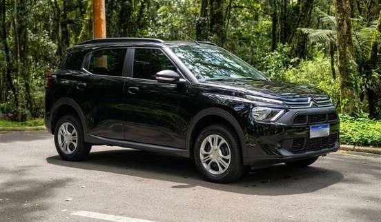 CITROËN-C3 AIRCROSS-1.0 TURBO 200 FLEX FEEL CVT CITROËN-C3 AIRCROSS-2024