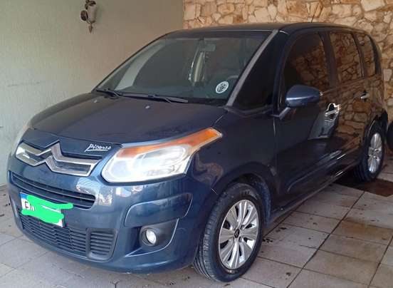 CITROËN-C3 PICASSO-1.6 FLEX GLX MANUAL CITROËN-C3 PICASSO-2011