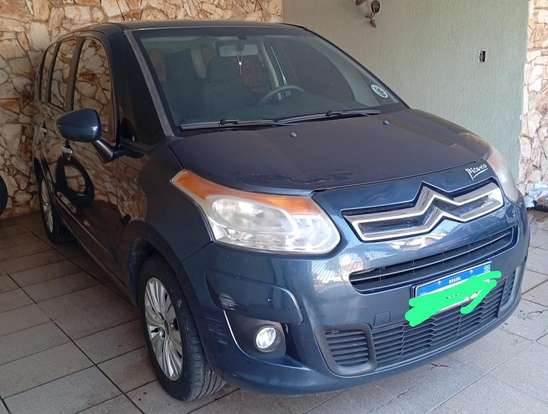 CITROËN-C3 PICASSO-1.6 FLEX GLX MANUAL CITROËN-C3 PICASSO-2011