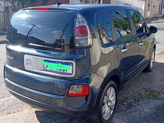 CITROËN-C3 PICASSO-1.6 FLEX GLX MANUAL CITROËN-C3 PICASSO-2011