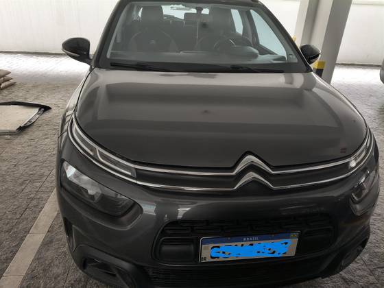 CITROËN C4 CACTUS 1.6 VTI 120 FLEX FEEL EAT6