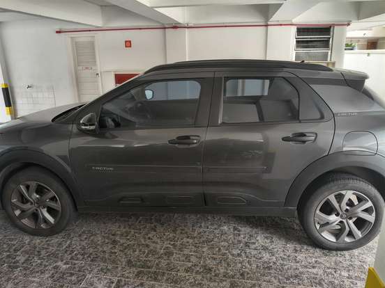 CITROËN-C4 CACTUS-1.6 VTI 120 FLEX FEEL EAT6 CITROËN-C4 CACTUS-2020