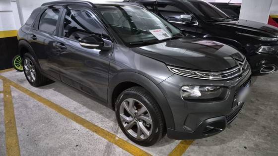 CITROËN C4 CACTUS 1.6 VTI 120 FLEX FEEL PACK EAT6