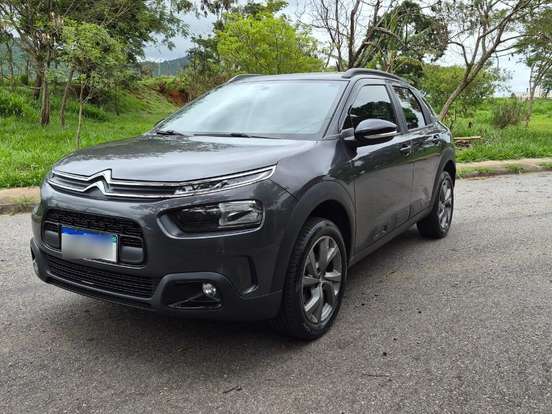 CITROËN-C4 CACTUS-1.6 VTI 120 FLEX FEEL PACK EAT6 CITROËN-C4 CACTUS-2021