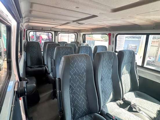 CITROËN-JUMPER-2.3 MINIBUS 16V TURBO INTERCOOLER DIESEL 4P MANUAL CITROËN-JUMPER-2009
