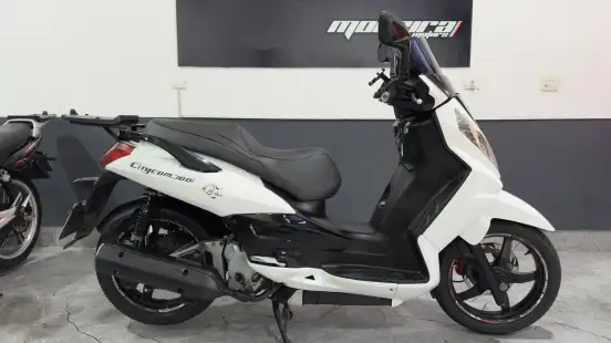 DAFRA-CITYCOM 300i-2012