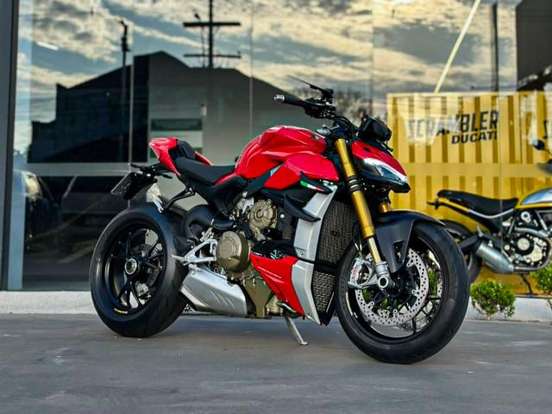 DUCATI-STREETFIGHTER V4 S-2022