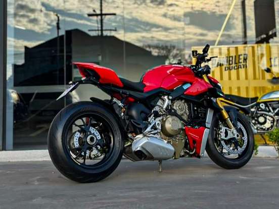 DUCATI-STREETFIGHTER V4 S DUCATI-STREETFIGHTER V4 S-2022
