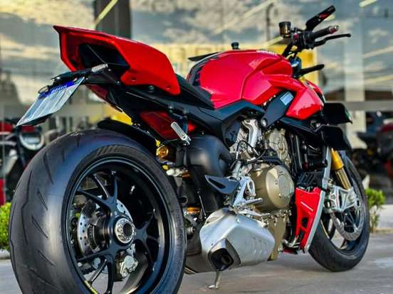 DUCATI-STREETFIGHTER V4 S DUCATI-STREETFIGHTER V4 S-2022