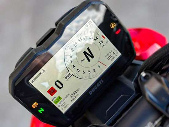 DUCATI-STREETFIGHTER V4 S DUCATI-STREETFIGHTER V4 S-2022