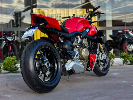 DUCATI-STREETFIGHTER V4 S DUCATI-STREETFIGHTER V4 S-2022