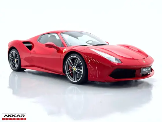 FERRARI 488 SPIDER 3.9 V8 TURBO GASOLINA F1-DCT
