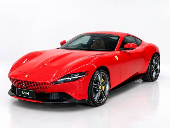 FERRARI ROMA 3.9 V8 TURBO GASOLINA F1-DCT