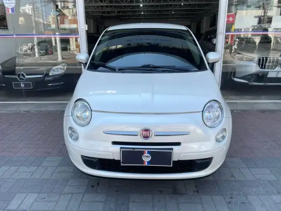 FIAT-500-1.4 CULT 8V FLEX 2P AUTOMATIZADO FIAT-500-2015