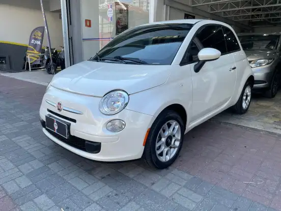 FIAT-500-1.4 CULT 8V FLEX 2P AUTOMATIZADO FIAT-500-2015