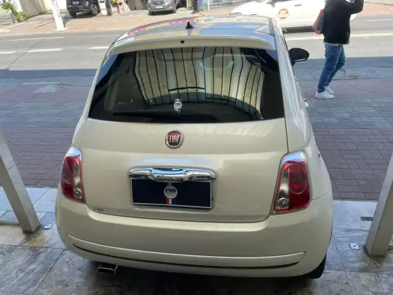 FIAT-500-1.4 CULT 8V FLEX 2P AUTOMATIZADO FIAT-500-2015