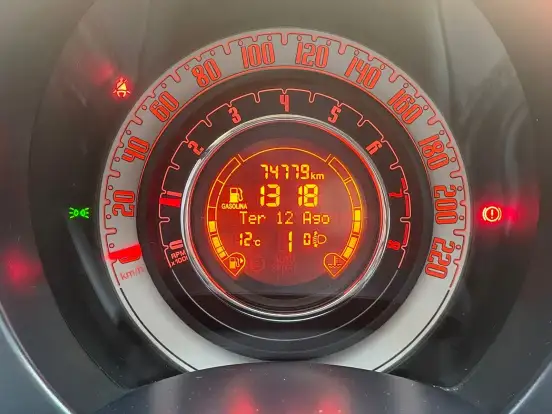 FIAT-500-1.4 CULT 8V FLEX 2P AUTOMATIZADO FIAT-500-2015