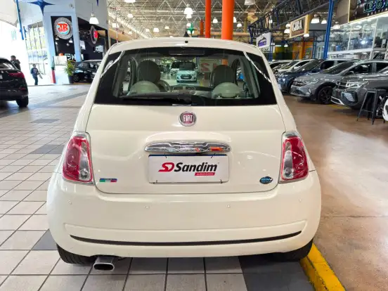 FIAT-500-1.4 CULT 8V FLEX 2P AUTOMATIZADO FIAT-500-2011