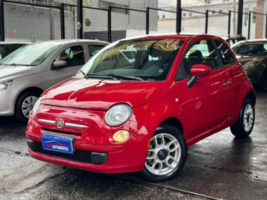 FIAT-500-1.4 CULT 8V FLEX 2P AUTOMATIZADO FIAT-500-2013