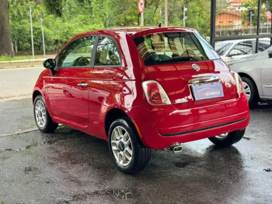 FIAT-500-1.4 CULT 8V FLEX 2P AUTOMATIZADO FIAT-500-2013