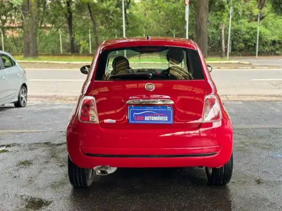 FIAT-500-1.4 CULT 8V FLEX 2P AUTOMATIZADO FIAT-500-2013
