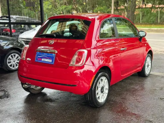 FIAT-500-1.4 CULT 8V FLEX 2P AUTOMATIZADO FIAT-500-2013