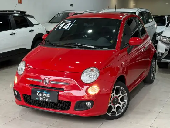 FIAT 500 1.4 SPORT AIR 16V FLEX 2P AUTOMÁTICO